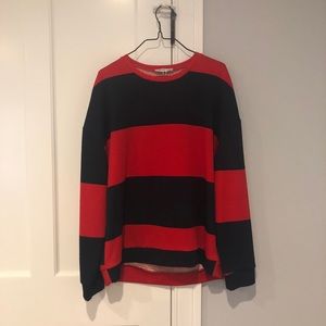 Zara striped top